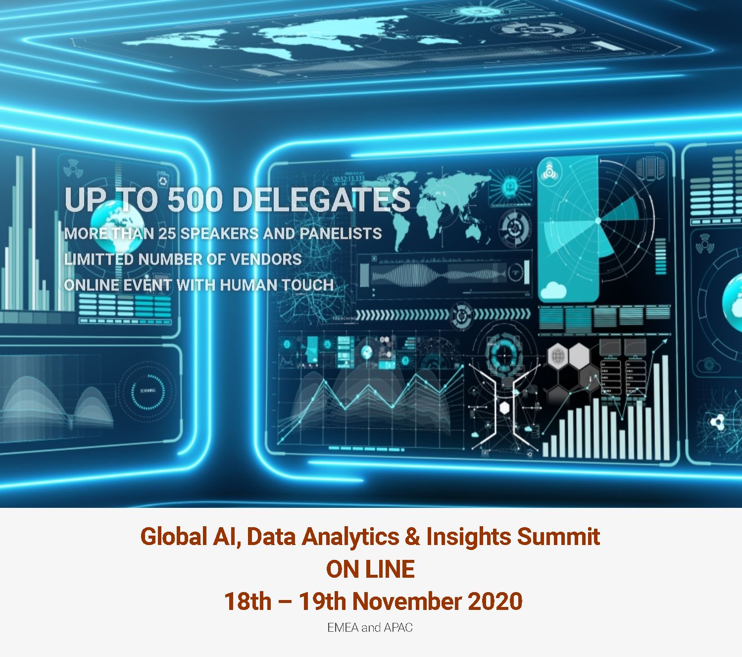 Global AI, Data Analytics and Insights Summit, Dubai, UAE ...